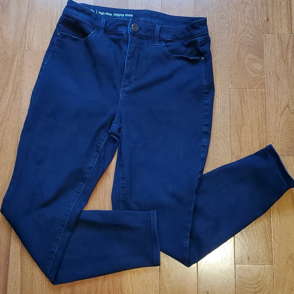 long&lean-Talbot Flawless High-rise jegging Jeans - Picture 2 of 9